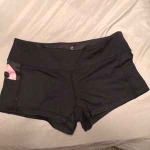 Feed Me Fight Me Athletic Shorts